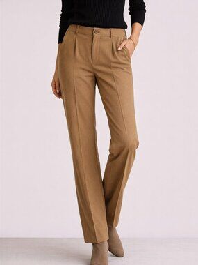 Lauren Ralph Lauren Wool Blend Slacks Sz 14 Classic Heritage